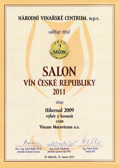 Salon vín České republiky 2011
