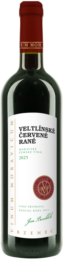 Veltlínské červené rané