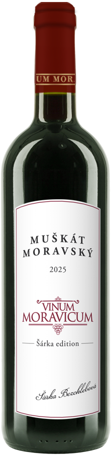 Muškát moravský - Šárka edition