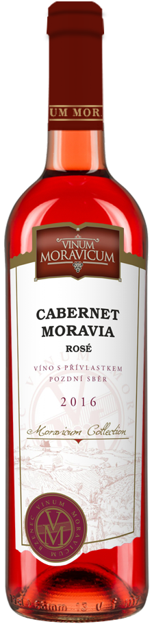 Cabernet Moravia rosé