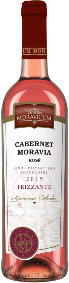 Cabernet Moravia rosé frizzante